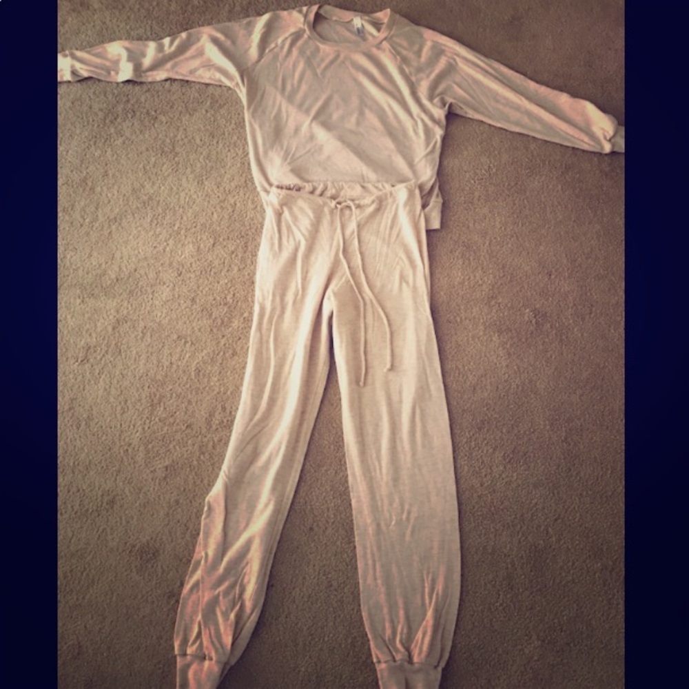 American Apparel Lounge Set